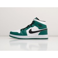 Зимние Кроссовки NIKE Air JORDAN 1 Mid цвет Разноцветный арт. 30975