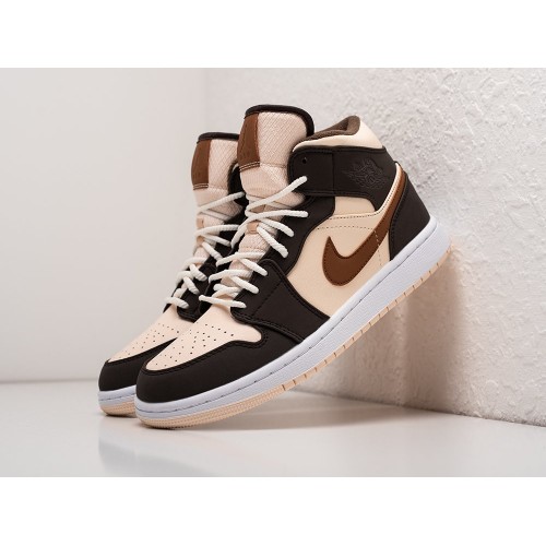 Кроссовки NIKE Air JORDAN 1 Mid цвет Разноцветный арт. 30998