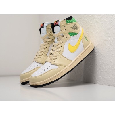 Кроссовки NIKE Air JORDAN 1 Mid цвет Белый арт. 31019