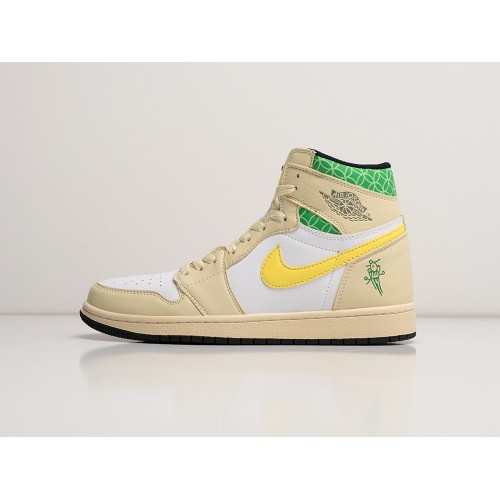 Кроссовки NIKE Air JORDAN 1 Mid цвет Белый арт. 31019