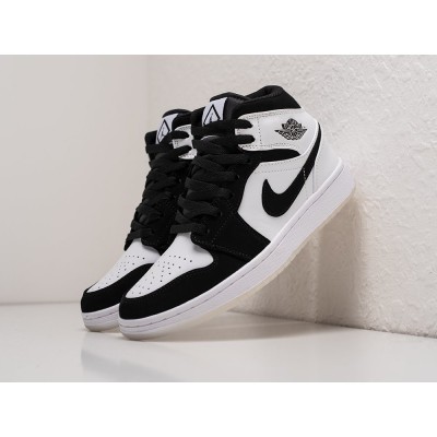 Кроссовки NIKE Air JORDAN 1 Mid цвет Разноцветный арт. 31759