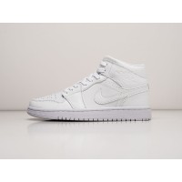 Кроссовки NIKE Air JORDAN 1 Mid цвет Белый арт. 31792