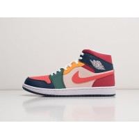 Кроссовки NIKE Air JORDAN 1 Mid цвет Разноцветный арт. 33176