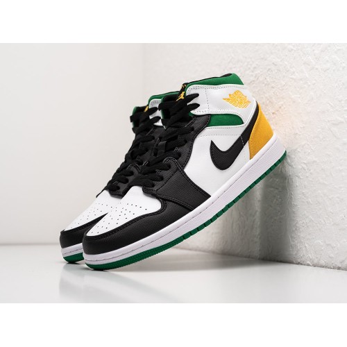 Кроссовки NIKE Air JORDAN 1 Mid цвет Разноцветный арт. 33500