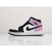 Кроссовки NIKE Air JORDAN 1 Mid цвет Разноцветный арт. 33762