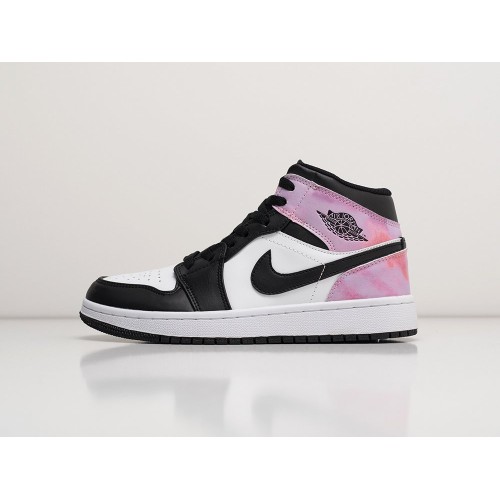 Кроссовки NIKE Air JORDAN 1 Mid цвет Разноцветный арт. 33762