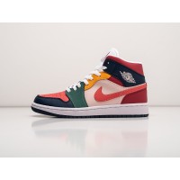 Кроссовки NIKE Air JORDAN 1 Mid цвет Разноцветный арт. 33924