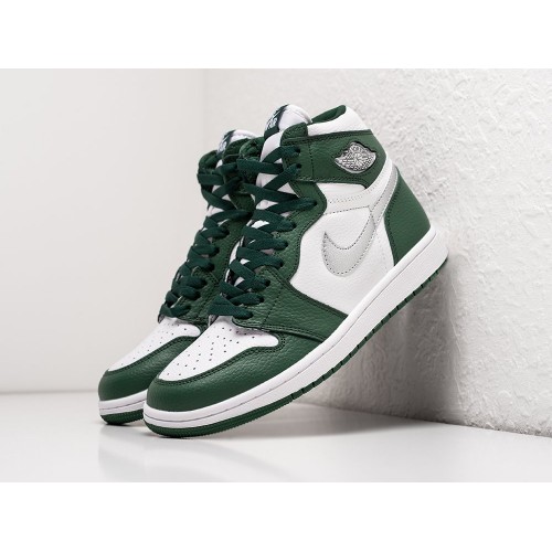 Кроссовки NIKE Air JORDAN 1 Mid цвет Зеленый арт. 34109