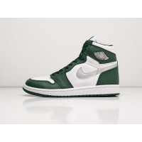 Кроссовки NIKE Air JORDAN 1 Mid цвет Зеленый арт. 34109