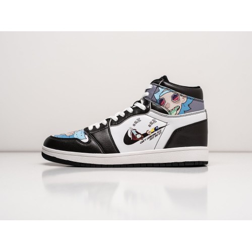 Кроссовки NIKE Air JORDAN 1 Mid цвет Разноцветный арт. 34212