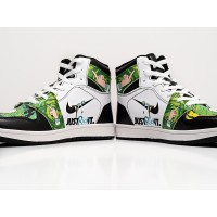 Кроссовки NIKE Air JORDAN 1 Mid цвет Разноцветный арт. 34265