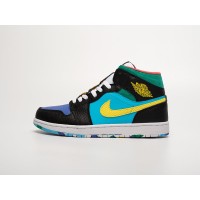 Кроссовки NIKE Air JORDAN 1 Mid цвет Разноцветный арт. 41943