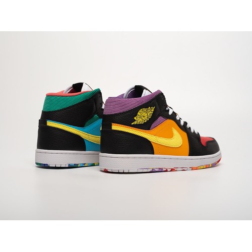 Кроссовки NIKE Air JORDAN 1 Mid цвет Разноцветный арт. 41943