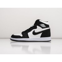 Кроссовки NIKE Air JORDAN 1 Mid цвет Черный арт. 6388