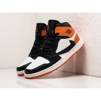 Кроссовки NIKE Air JORDAN 1 Mid x Travis Scott цвет Разноцветный арт. 29935