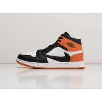 Зимние Кроссовки NIKE Air JORDAN 1 Midx Travis Scott цвет Разноцветный арт. 30970