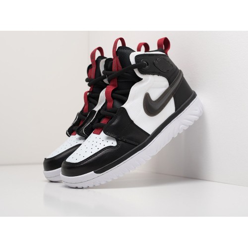 Кроссовки NIKE Air JORDAN 1 React High цвет Черный арт. 21700