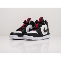 Кроссовки NIKE Air JORDAN 1 React High цвет Черный арт. 21700