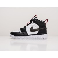 Кроссовки NIKE Air JORDAN 1 React High цвет Черный арт. 21700