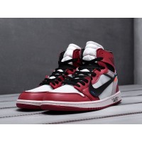 Кроссовки NIKE Air JORDAN 1 Mid x Off-White цвет Разноцветный арт. 11090