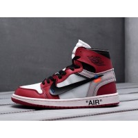 Кроссовки NIKE Air JORDAN 1 Mid x Off-White цвет Разноцветный арт. 11090