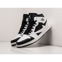 Кроссовки NIKE Air JORDAN 1 Mid x Travis Scott цвет Белый арт. 29930