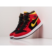 Кроссовки NIKE Air JORDAN 1 Zoom Air CMFT цвет Черный арт. 22799