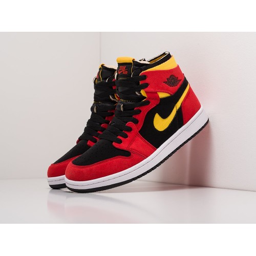 Кроссовки NIKE Air JORDAN 1 Zoom Air CMFT цвет Черный арт. 22799