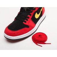 Кроссовки NIKE Air JORDAN 1 Zoom Air CMFT цвет Черный арт. 22799