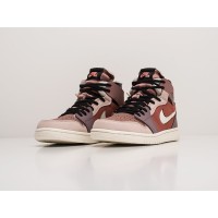 Кроссовки NIKE Air JORDAN 1 Zoom Air CMFT цвет Разноцветный арт. 23611