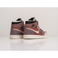 Кроссовки NIKE Air JORDAN 1 Zoom Air CMFT цвет Разноцветный арт. 23611