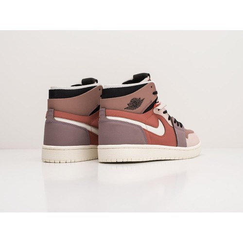 Кроссовки NIKE Air JORDAN 1 Zoom Air CMFT цвет Разноцветный арт. 24359