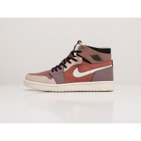 Кроссовки NIKE Air JORDAN 1 Zoom Air CMFT цвет Разноцветный арт. 24359