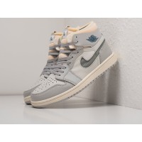 Кроссовки NIKE Air JORDAN 1 Zoom Air CMFT цвет Серый арт. 29718