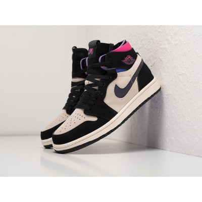 Кроссовки NIKE Air JORDAN 1 Zoom Air CMFT цвет Разноцветный арт. 29730