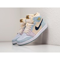 Кроссовки NIKE Air JORDAN 1 Zoom Air CMFT цвет Разноцветный арт. 34318