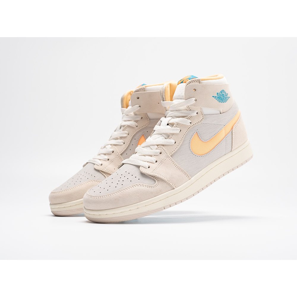 Кроссовки NIKE Air JORDAN 1 Zoom Air CMFT цвет Бежевый арт. 40059