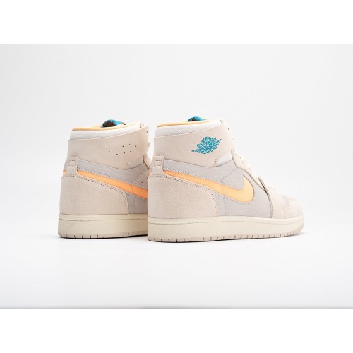 Кроссовки NIKE Air JORDAN 1 Zoom Air CMFT цвет Бежевый арт. 40059