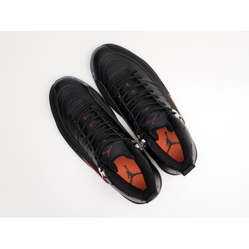 Кроссовки NIKE Air JORDAN 12 цвет Черный арт. 34941