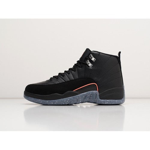 Кроссовки NIKE Air JORDAN 12 цвет Черный арт. 34941