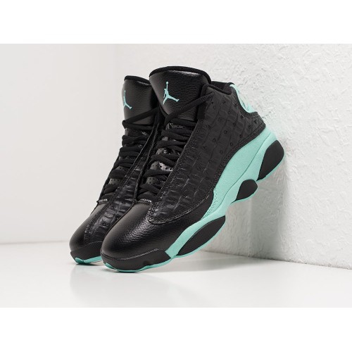 Кроссовки NIKE Air JORDAN 13 Retro цвет Черный арт. 27435