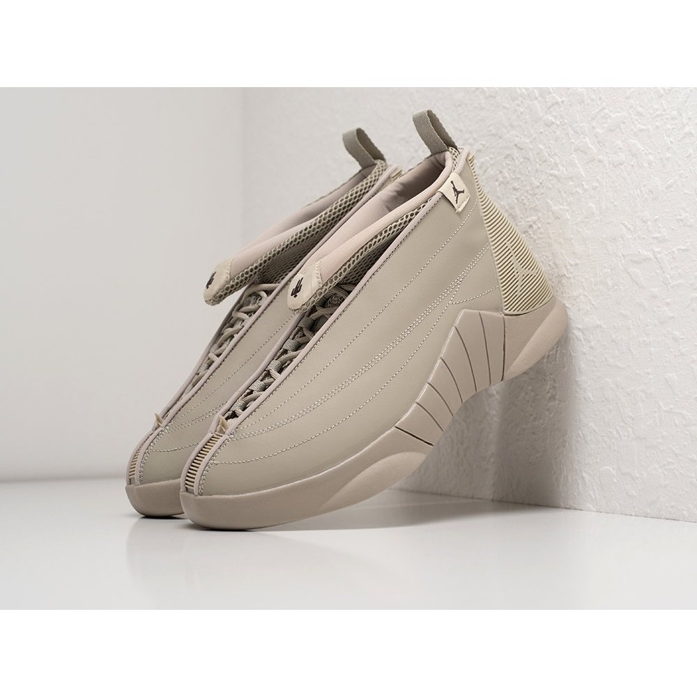 Кроссовки NIKE Air JORDAN 15 цвет Серый арт. 32200