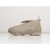 Кроссовки NIKE Air JORDAN 15 цвет Серый арт. 32200