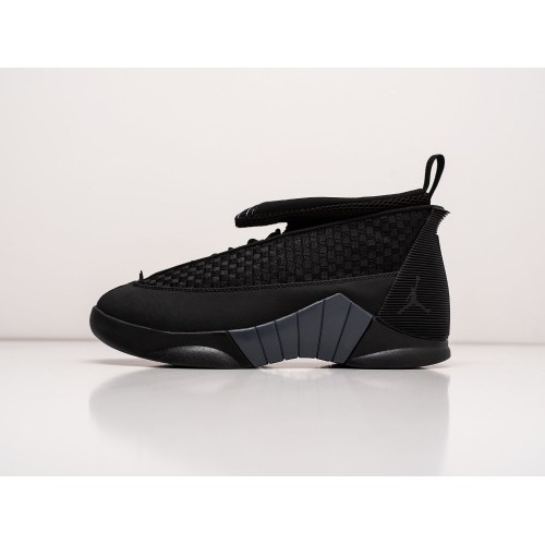 Кроссовки NIKE Air JORDAN 15 цвет Черный арт. 32201