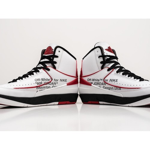 Кроссовки NIKE Air JORDAN 2 цвет Белый арт. 34565