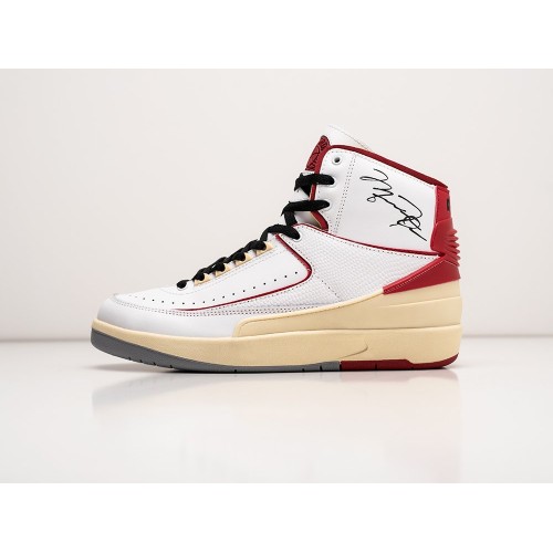 Кроссовки NIKE Air JORDAN 2 цвет Белый арт. 34566