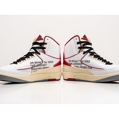 Кроссовки NIKE Air JORDAN 2 цвет Белый арт. 34566