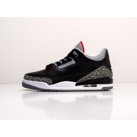 Кроссовки NIKE Air JORDAN 3 цвет Черный арт. 20064