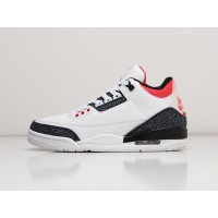 Кроссовки NIKE Air JORDAN 3 цвет Белый арт. 27268