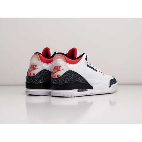 Кроссовки NIKE Air JORDAN 3 цвет Белый арт. 27269